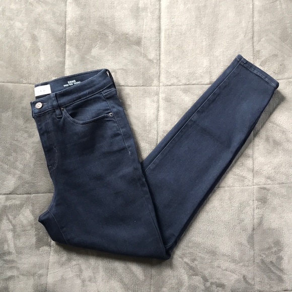 Nicole Miller Denim - NICOLE MILLER High Rise Skinny Jeans